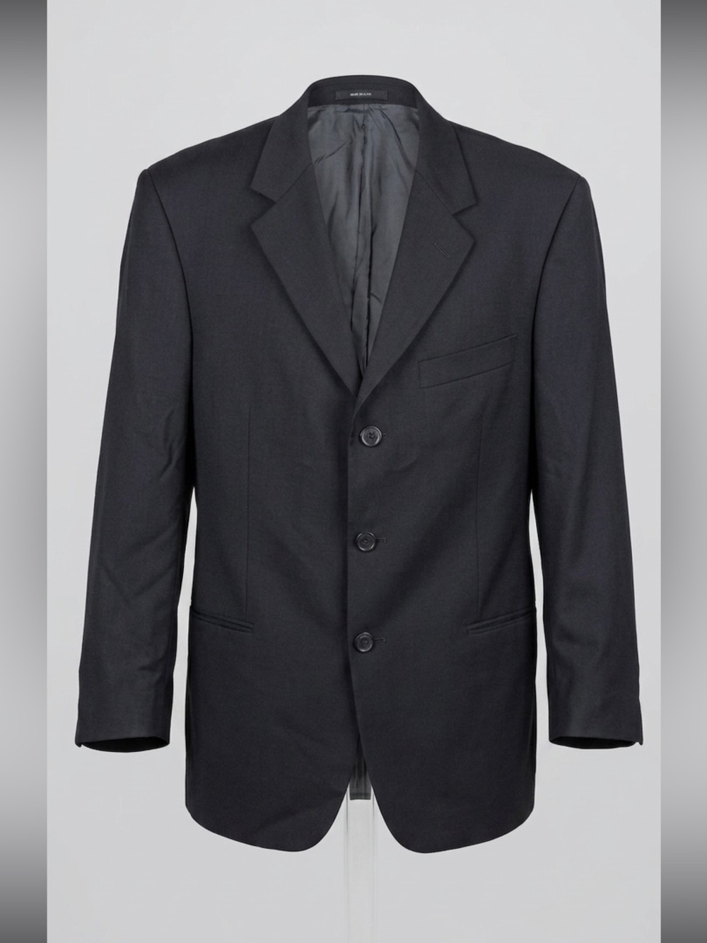 Hugo Boss Black Virgin Wool Blazer 38S (Short) | Men’s Tailored Dress Jacket